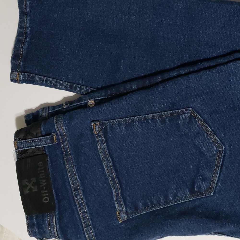Main Label Off-White Jeans